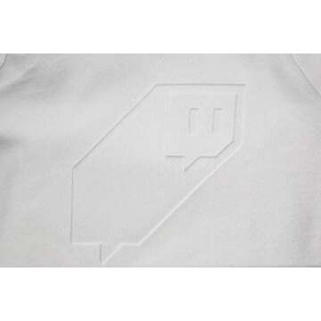 Twitch Embossed Glitch Logo Hoodie - Unisex Stylish Comfort