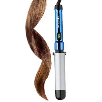 BED HEAD Curlipops Clamp-Free Curling Wand Iron | For BIG Curls and Massive Shine (1-1/2 in)