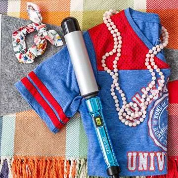 BED HEAD Curlipops Clamp-Free Curling Wand Iron | For BIG Curls and Massive Shine (1-1/2 in)