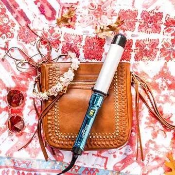 BED HEAD Curlipops Clamp-Free Curling Wand Iron | For BIG Curls and Massive Shine (1-1/2 in)