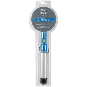 BED HEAD Curlipops Clamp-Free Curling Wand Iron | For BIG Curls and Massive Shine (1-1/2 in)