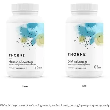 Thorne Hormone Advantage Supplement for Hormone Balance