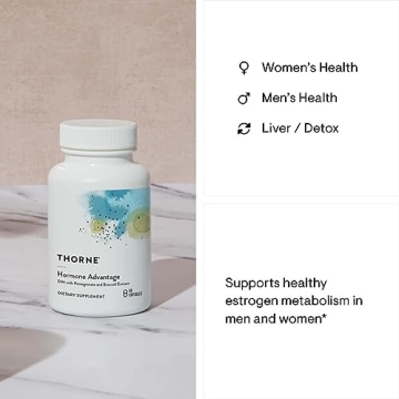 Thorne Hormone Advantage Supplement for Hormone Balance