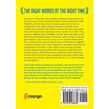 Movie Quotes for All Occasions: Unforgettable Lines for Life's Biggest Moments