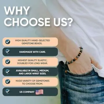 Cherry Tree Collection - Small, Medium, Large Sizes - Gemstone Beaded Bracelets For Women and Men - 4mm Round Beads (Carnelian, Small)