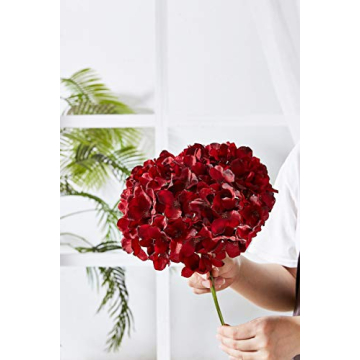 KISLOHUM Hydrangea Silk Flowers for Weddings & Decor