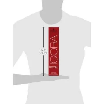 Schwarzkopf Igora Royal 6-77 Copper Hair Color 60ml