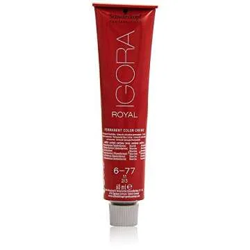 Schwarzkopf Igora Royal 6-77 Copper Hair Color 60ml