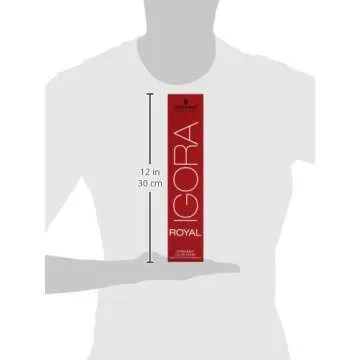 Schwarzkopf Igora Royal 6-77 Copper Hair Color 60ml