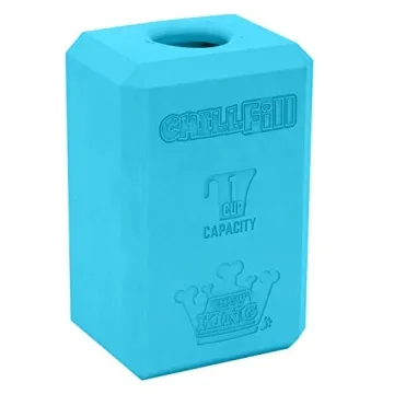 Chew King Premium Treat Dog Toy - XL Durable Frozen Feeding Toy
