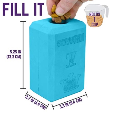 Chew King Chill Fill Durable Dog Toy for All Breeds