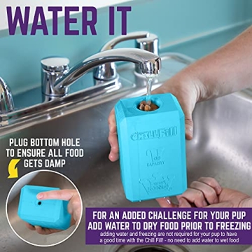 Chew King Chill Fill Durable Dog Toy for All Breeds