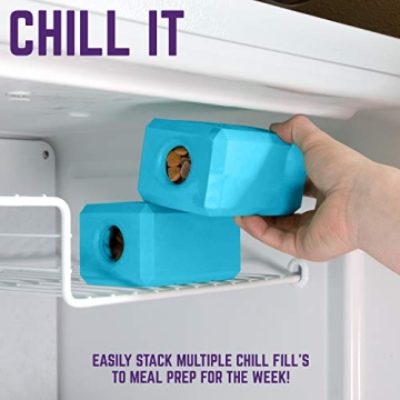 Chew King Chill Fill Durable Dog Toy for All Breeds