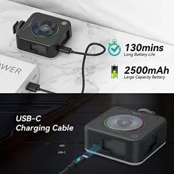 SmallRig P108 RGB Video Light for Photography & Vlogging