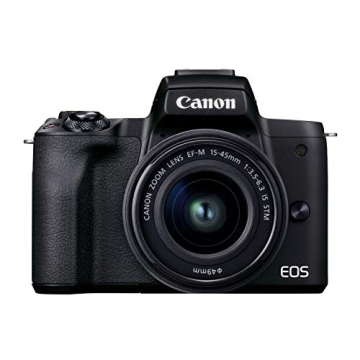 Canon EOS M50 Mark II Kit for Professional Photography