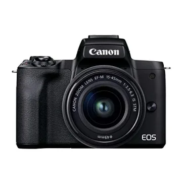 Canon EOS M50 Mark II Kit for Professional Photography