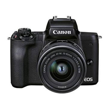Canon EOS M50 Mark II Kit for Professional Photography