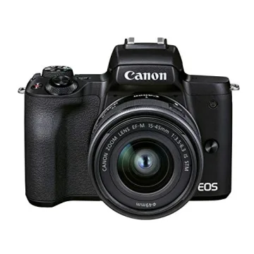 Canon EOS M50 Mark II Kit for Professional Photography