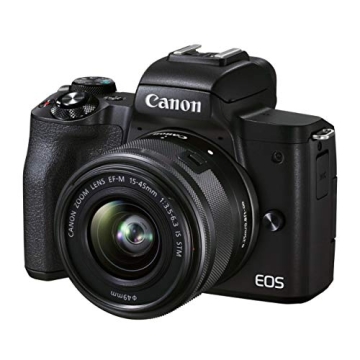 Canon EOS M50 Mark II Kit for Professional Photography