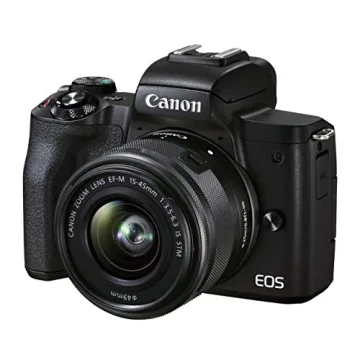 Canon EOS M50 Mark II Kit for Professional Photography