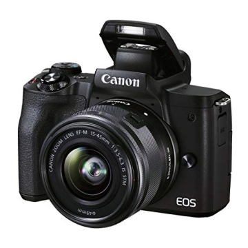 Canon EOS M50 Mark II Kit for Professional Photography
