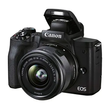 Canon EOS M50 Mark II Kit for Professional Photography
