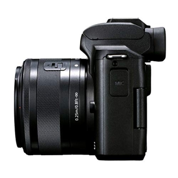 Canon EOS M50 Mark II Kit for Professional Photography