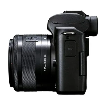 Canon EOS M50 Mark II Kit for Professional Photography