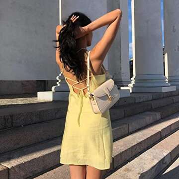 Stylish SINBONO Small Vegan Leather Purses for Women