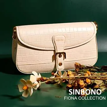 Stylish SINBONO Small Vegan Leather Purses for Women