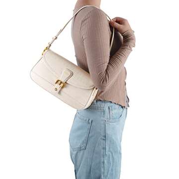 Stylish SINBONO Small Vegan Leather Purses for Women