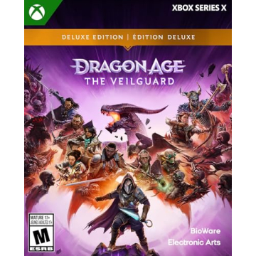 Dragon Age: The Veilguard Deluxe - An Epic Adventure Awaits on Xbox Series X