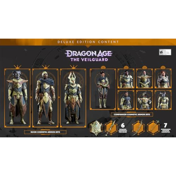 Explore Dragon Age: The Veilguard Deluxe for Xbox Series X