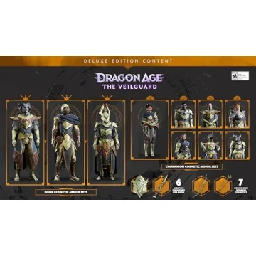 Explore Dragon Age: The Veilguard Deluxe for Xbox Series X