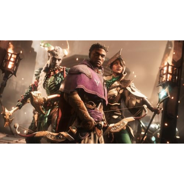 Explore Dragon Age: The Veilguard Deluxe for Xbox Series X