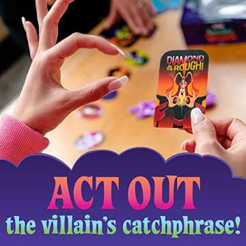 Funko Disney Villains Sinister Spoons Party Game