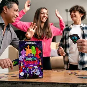 Funko Disney Villains Sinister Spoons Party Game
