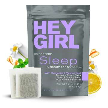 Relaxing Sleep Tea - Herbal Blend for Calm Nights