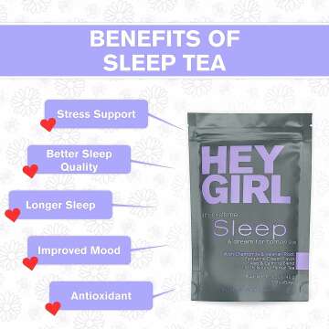 Relaxing Sleep Tea - Herbal Blend for Calm Nights