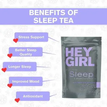 Relaxing Sleep Tea - Herbal Blend for Calm Nights
