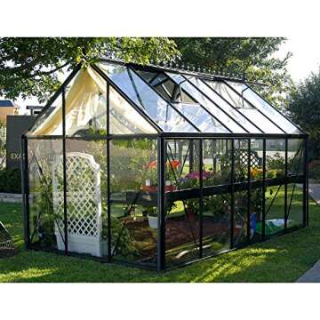 Exaco Junior Orangerie J-ORA 116 Square Foot Greenhouse