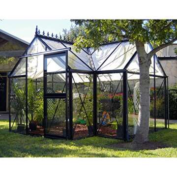 Exaco Junior Orangerie J-ORA 116 Square Foot Greenhouse