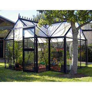 Exaco Junior Orangerie J-ORA 116 Square Foot Greenhouse