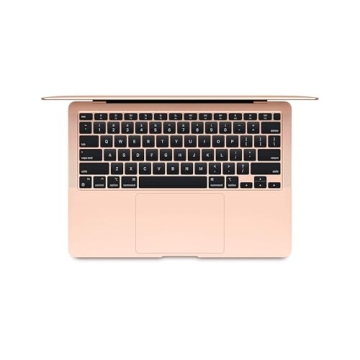 Renewed Late 2020 Apple MacBook Air – M1 Chip 8GB RAM 256GB SSD Gold