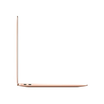 Renewed Late 2020 Apple MacBook Air – M1 Chip 8GB RAM 256GB SSD Gold