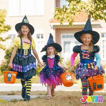 Halloween DIY Craft Stickers for Kids 36 PCS Party Favors