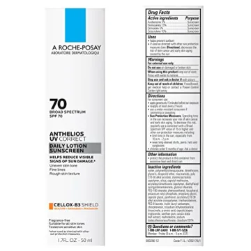 La Roche-Posay Anthelios UV Correct Sunscreen Moisturizer