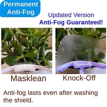 Masklean Anti-Fog Face Shields - Safety Meets Comfort
