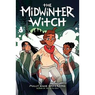 The Midwinter Witch: A Graphic Novel (The Witch Boy Trilogy #3)