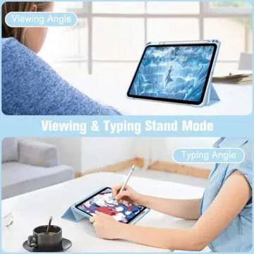 Fintie Hybrid Slim Case for iPad – Shockproof & Stylish
